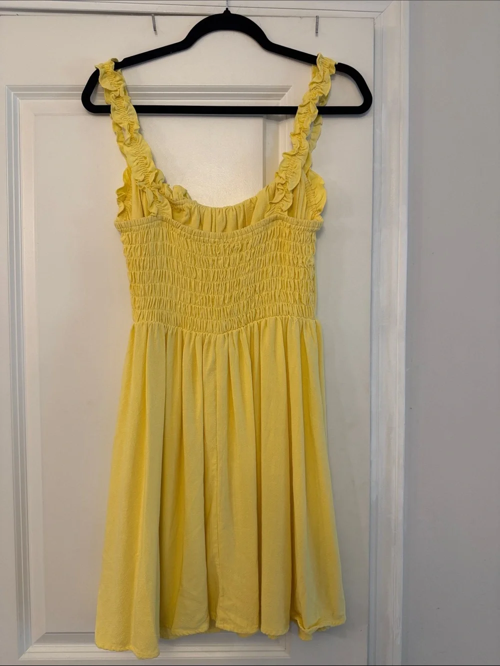 Yellow Ruffled Sundress - Picture 3 of 3